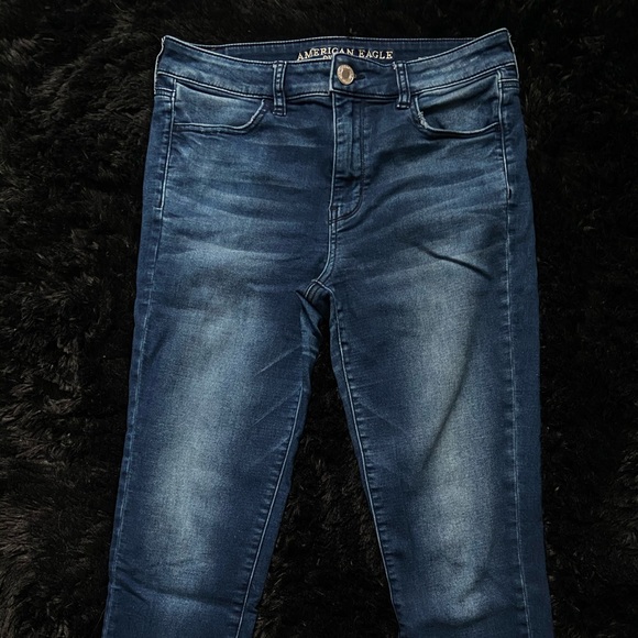 American Eagle High Rise Jegging Super Stretch - Picture 1 of 5